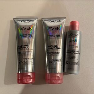 L'Oreal EverPure Glossing Set